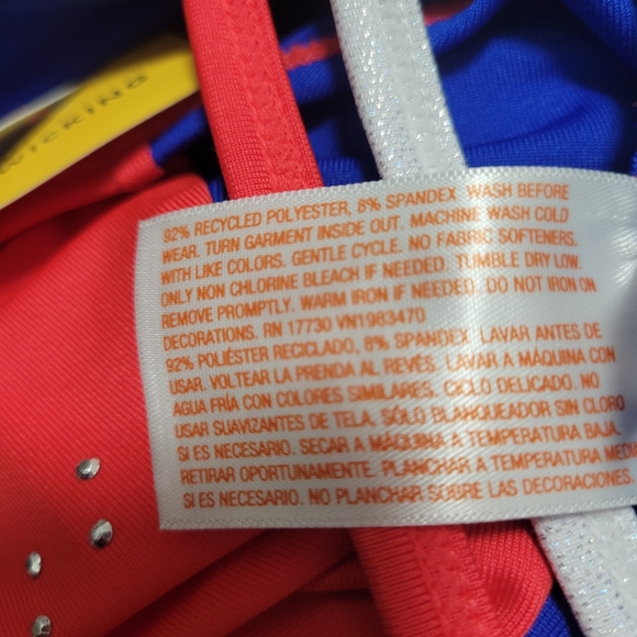 Cat & Jack Multi-Color gymnastic apparel Size XL - Picture 8 of 11